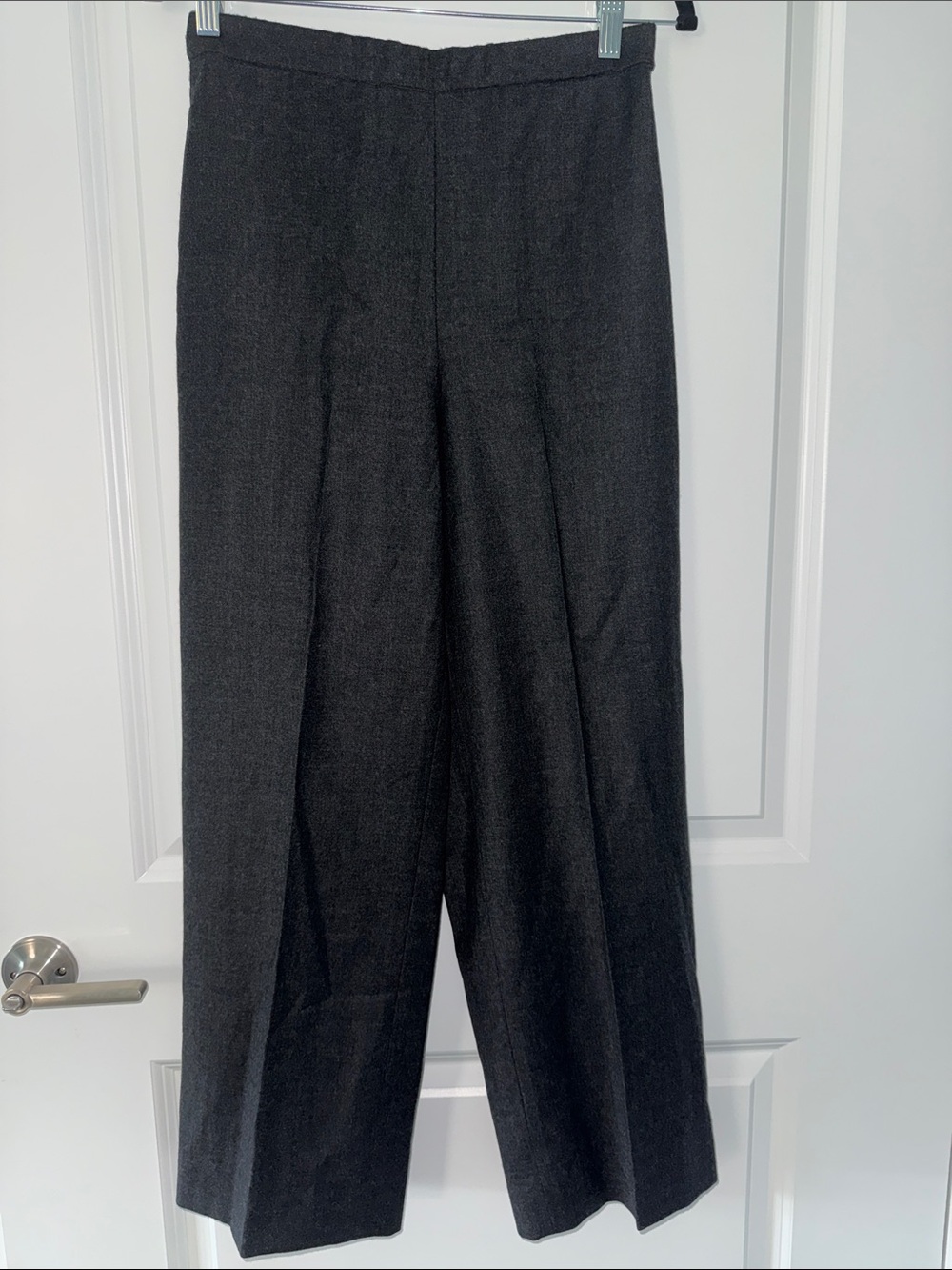 THEORY Charcoal Gray Dress Pants - Classic Straight Leg